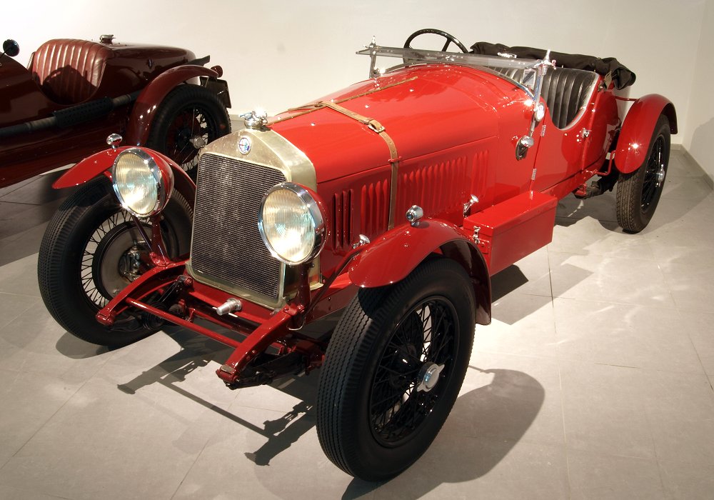 Alfa Romeo 6C 1500 Super Sport