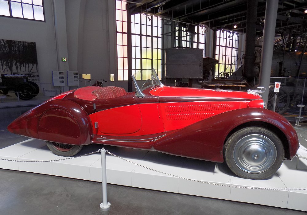 Alfa Romeo 6C 1750 Gran Sport Walter Freund