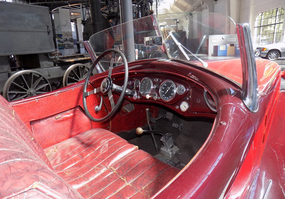 Alfa Romeo 6C 1750 Gran Sport Walter Freund