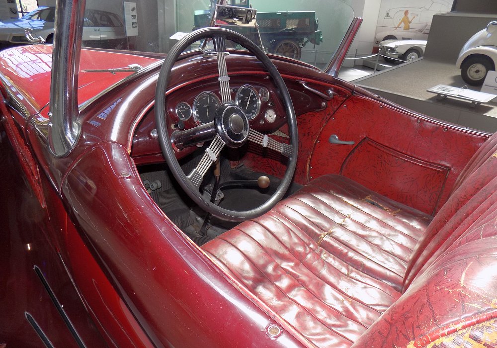 Alfa Romeo 6C 1750 Gran Sport Walter Freund