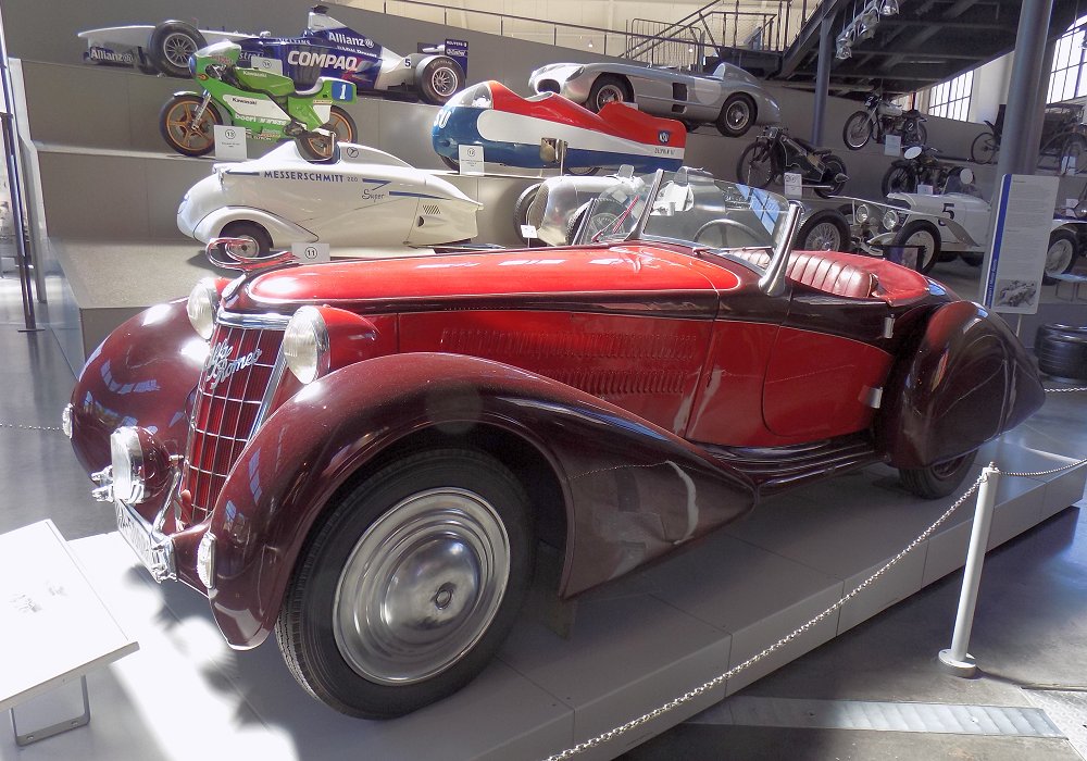 Alfa Romeo 6C 1750 Gran Sport Walter Freund