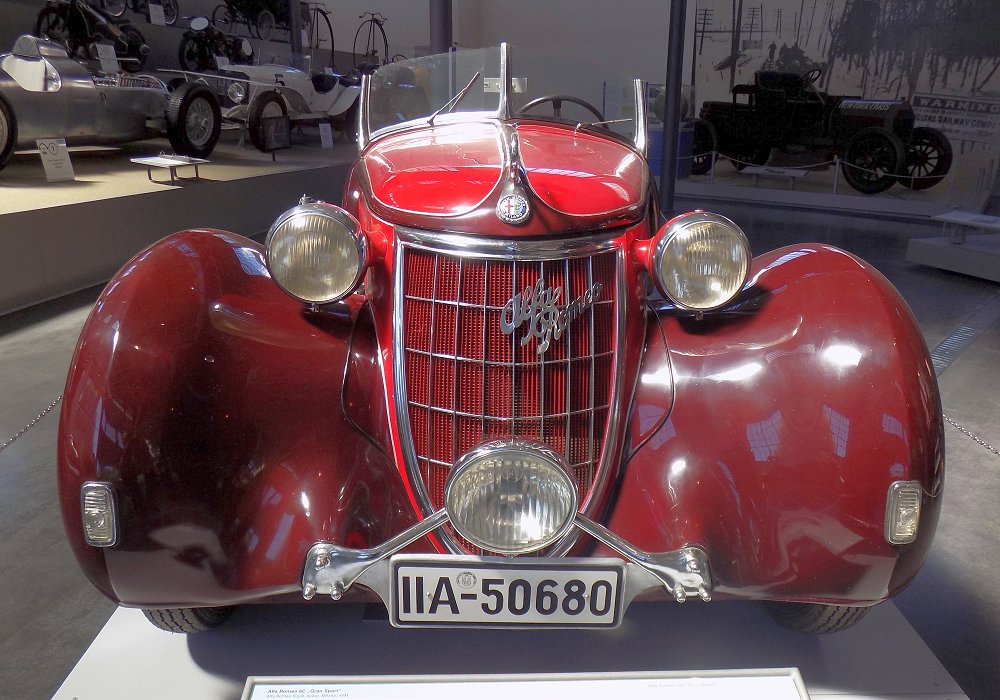 Alfa Romeo 6C 1750 Gran Sport Walter Freund