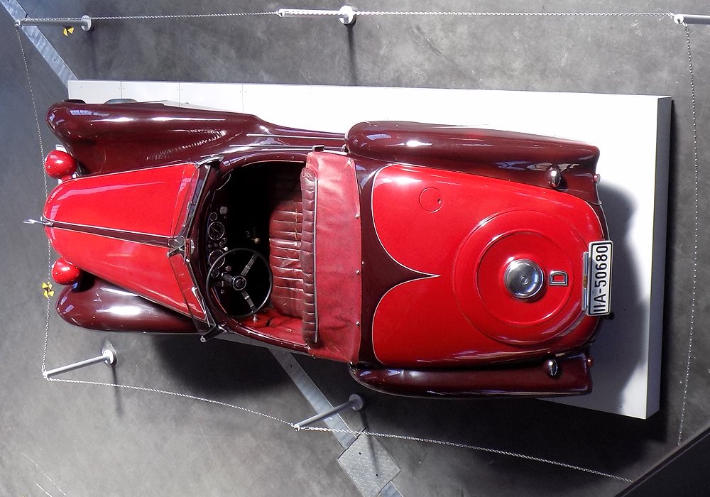 Alfa Romeo 6C 1750 Gran Sport Walter Freund