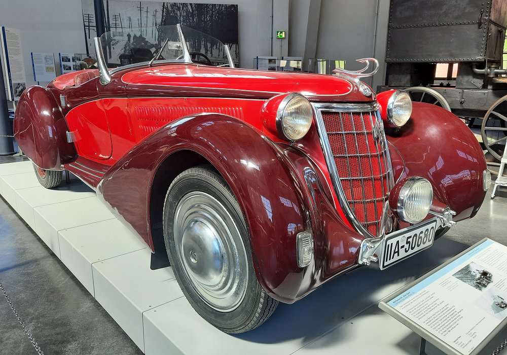 Alfa Romeo 6C 1750 Gran Sport Walter Freund