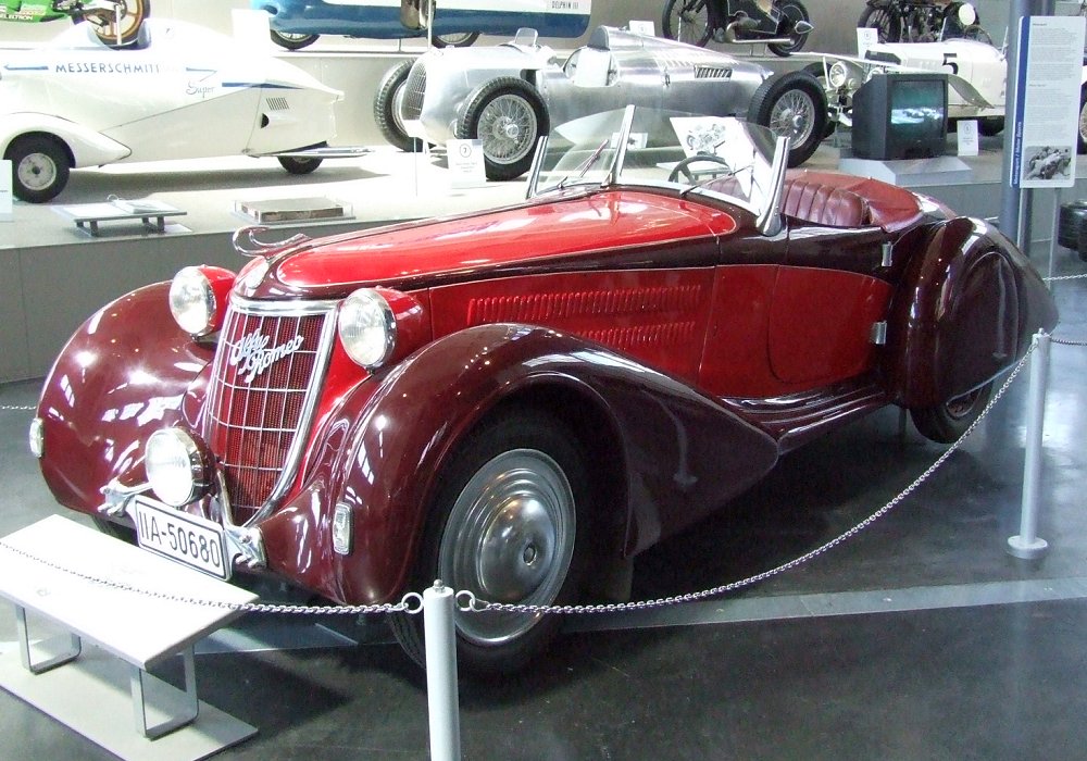 Alfa Romeo 6C 1750 Gran Sport Walter Freund