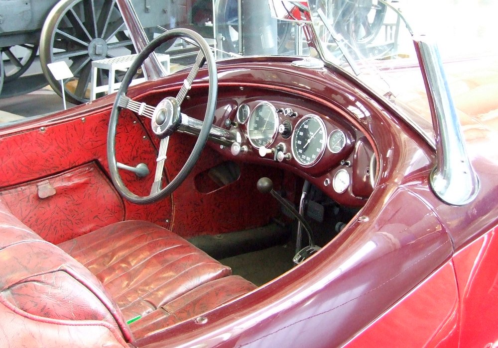 Alfa Romeo 6C 1750 Gran Sport Walter Freund