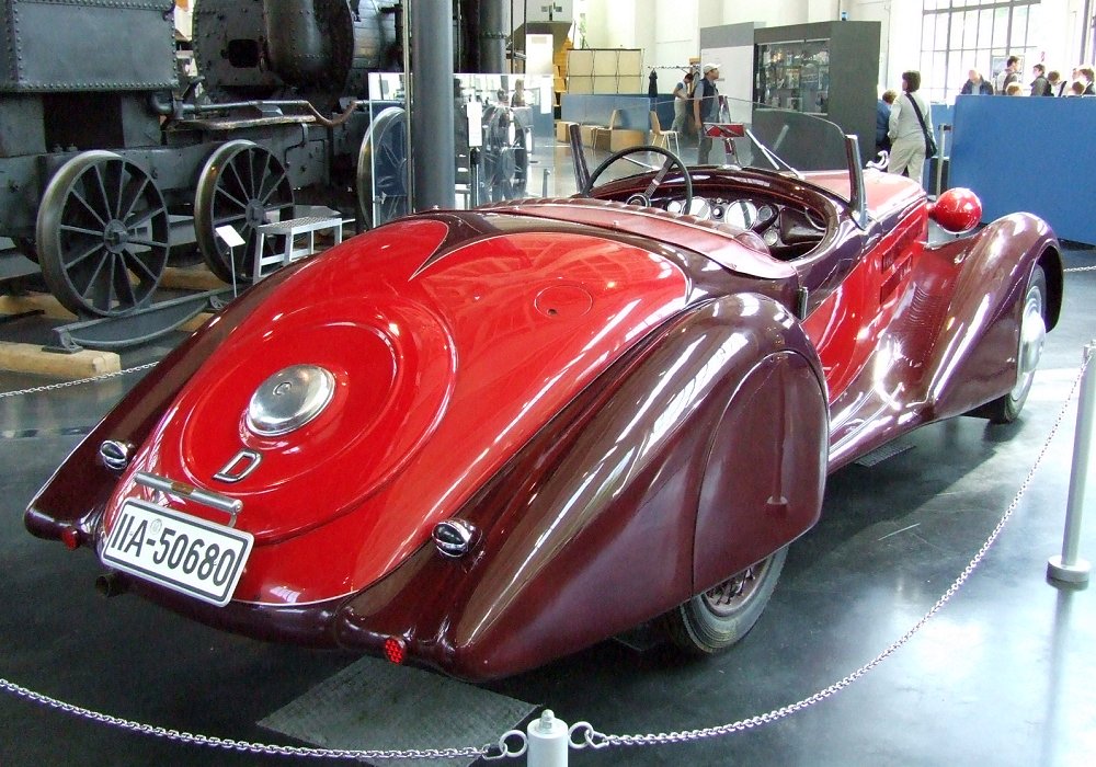 Alfa Romeo 6C 1750 Gran Sport Walter Freund