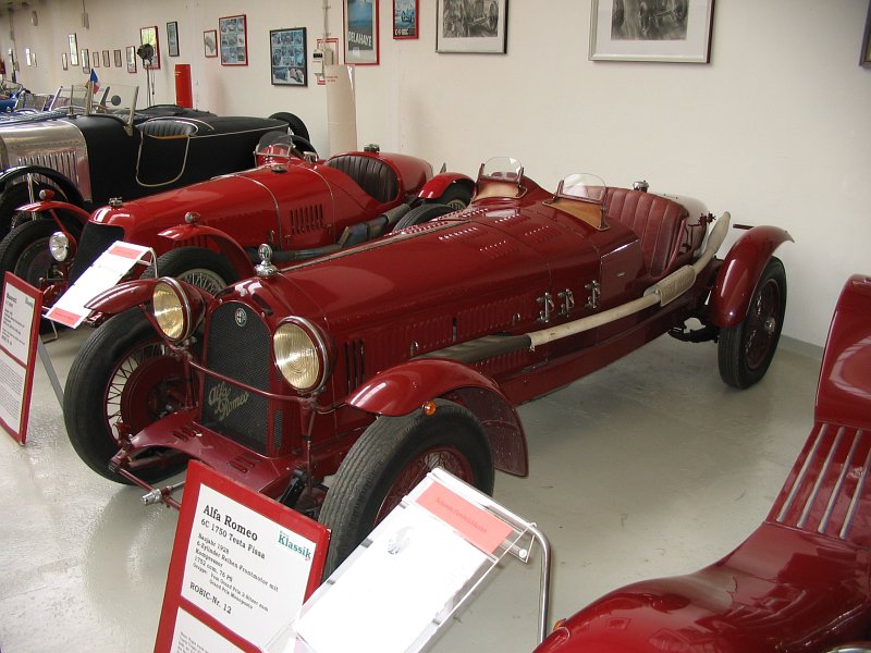 Alfa Romeo 6C 1750 Testa Fissa