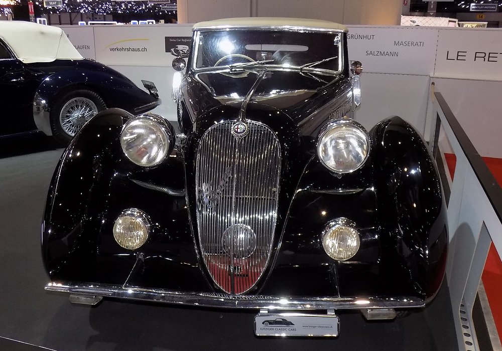 Alfa Romeo 6C 2300 B Lungo Ramseier Worblaufen