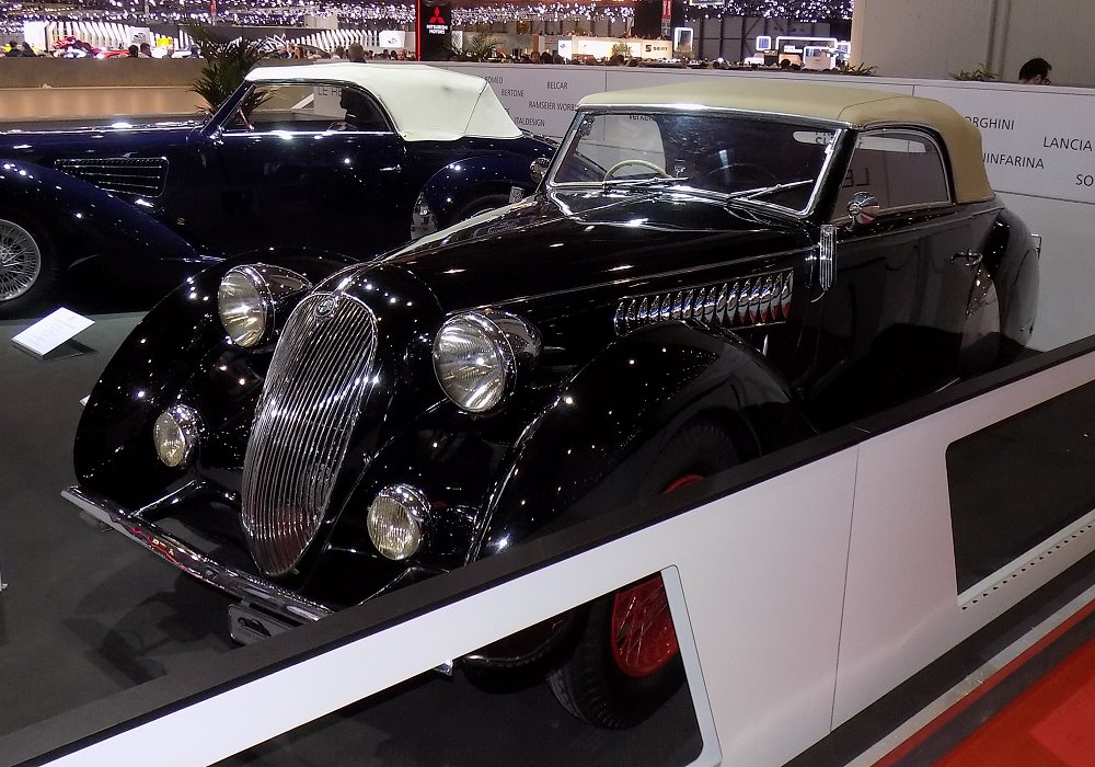 Alfa Romeo 6C 2300 B Lungo Ramseier Worblaufen