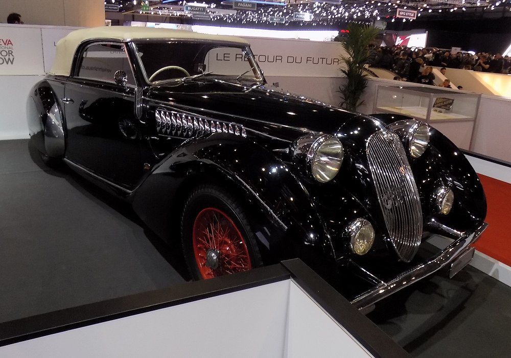 Alfa Romeo 6C 2300 B Lungo Ramseier Worblaufen