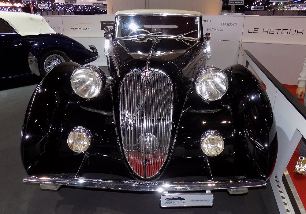 Alfa Romeo 6C 2300 B Lungo Ramseier Worblaufen