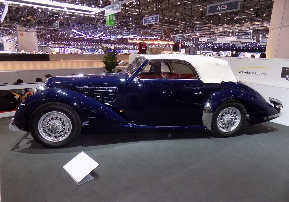 Alfa Romeo 6C 2300 B Lungo Ramseier Worblaufen