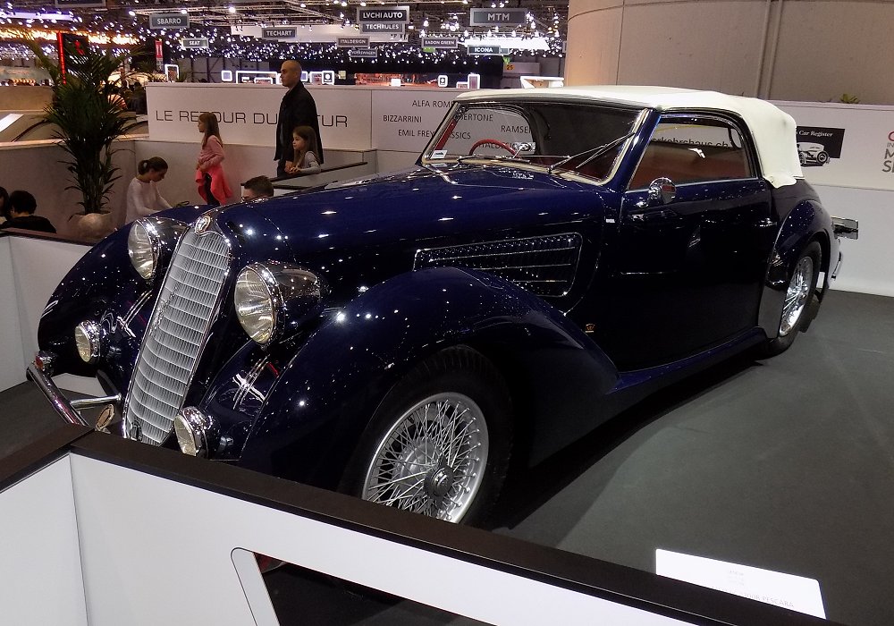 Alfa Romeo 6C 2300 B Lungo Ramseier Worblaufen