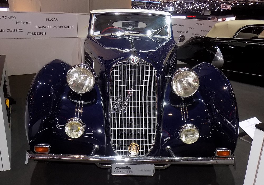 Alfa Romeo 6C 2300 B Lungo Ramseier Worblaufen