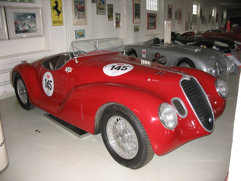 Alfa Romeo 6C 2500 SS