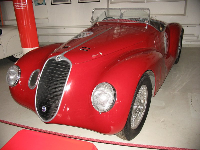 Alfa Romeo 6C 2500 SS