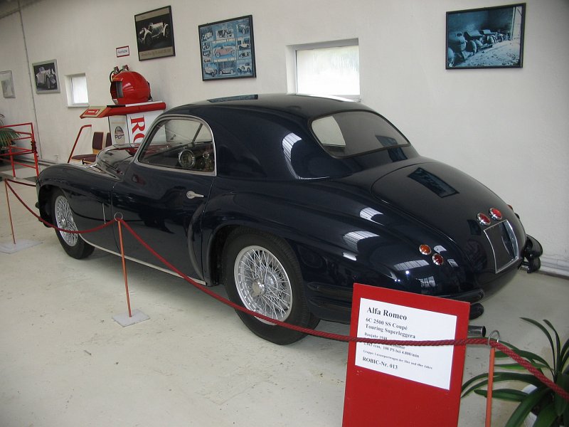 Alfa Romeo 6C 2500 Super Sport Touring Superleggera