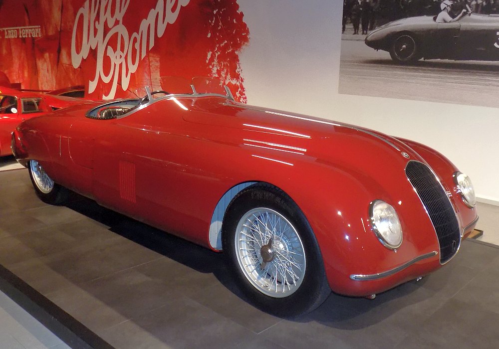 Alfa Romeo 8C 2900 B Spider Corsa Sperimentale Balena