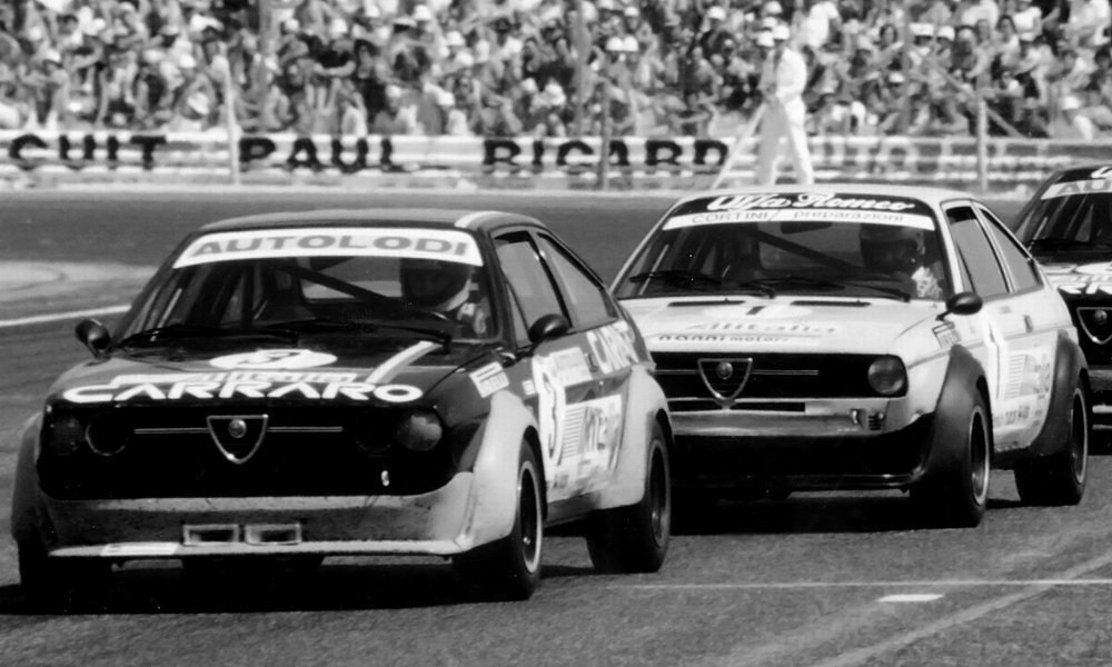 Alfa Romeo Alfasud Sprint Race