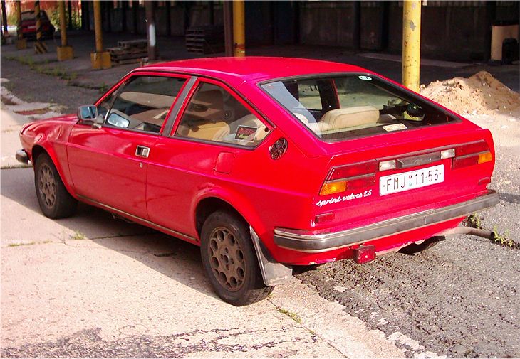 Alfa Romeo Alfasud Sprint Veloce 1.5