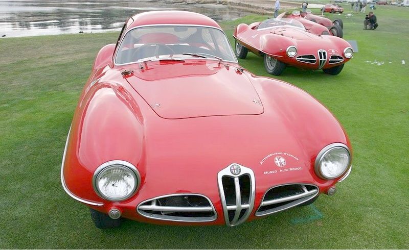 Alfa Romeo C52 Disco Volante Coupé Touring