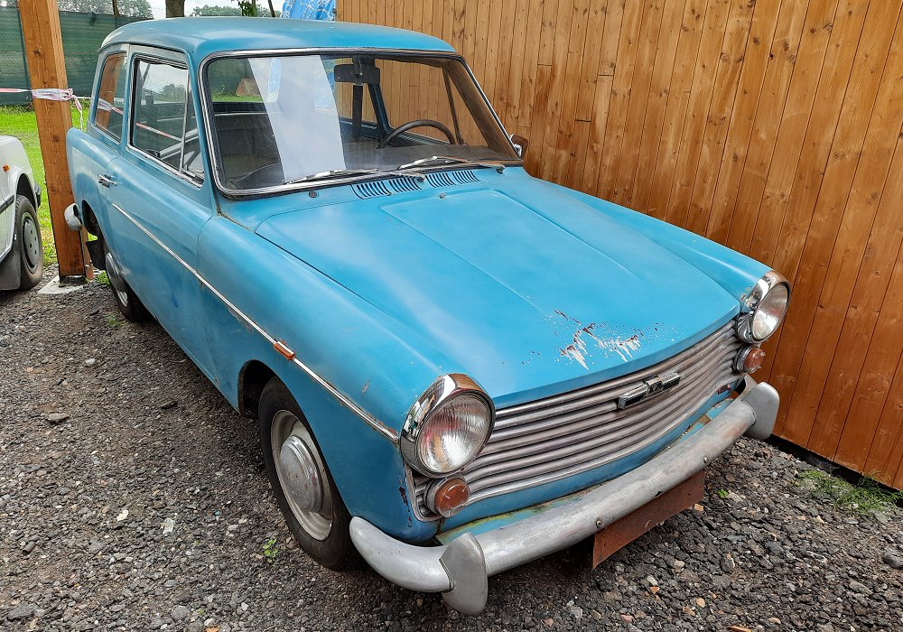 Austin A40 Farina Mk II Austin A40 Farina Mk II