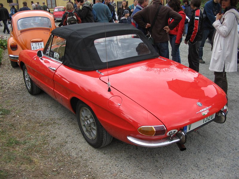 Alfa Romeo 1750 Spider