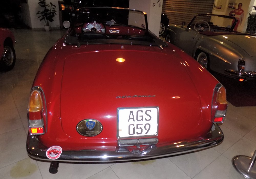 Alfa Romeo 2000 Spider