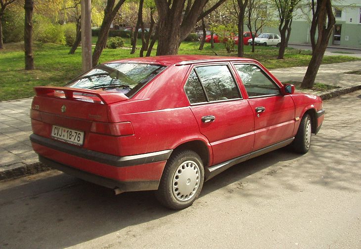 Alfa Romeo 33 16V Imola Q4