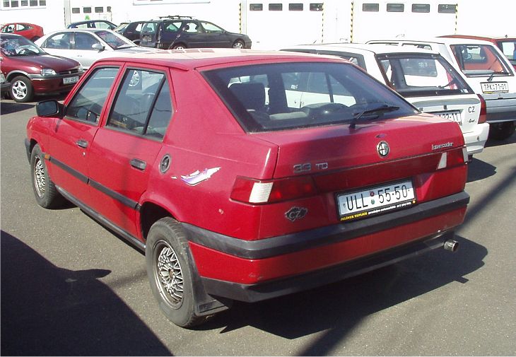 Alfa Romeo 33 1.8 TD