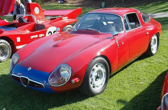 Alfa Romeo Giulia TZ1