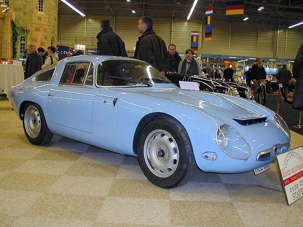 Alfa Romeo Giulia TZ1