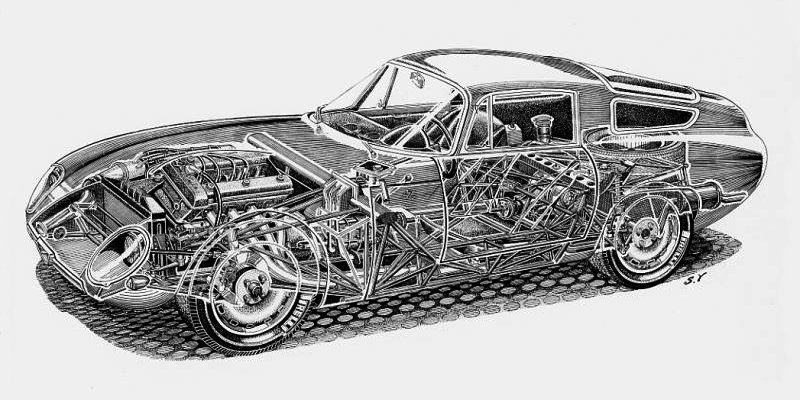 Alfa Romeo Giulia TZ1