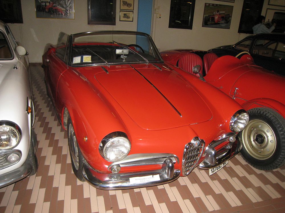 Alfa Romeo Giulietta Spider Veloce Alfa Romeo Giulietta Spider Veloce