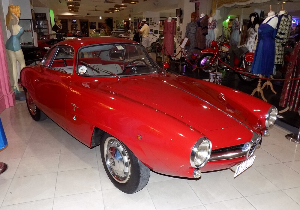 Alfa Romeo Giulietta Sprint Speciale Alfa Romeo Giulietta Sprint Speciale