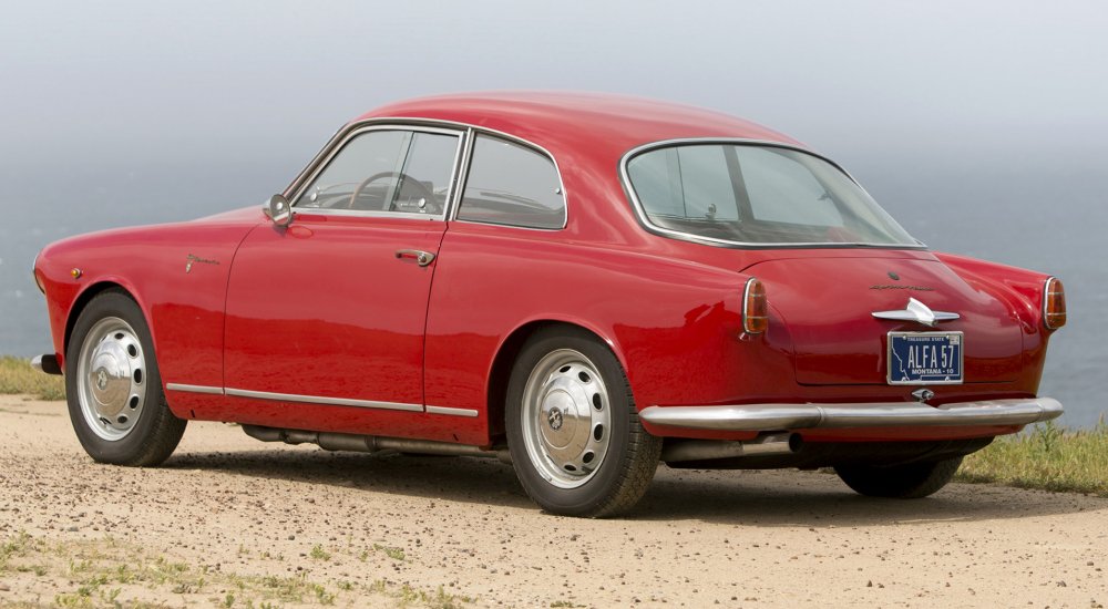 Alfa Romeo Giulietta Sprint Veloce