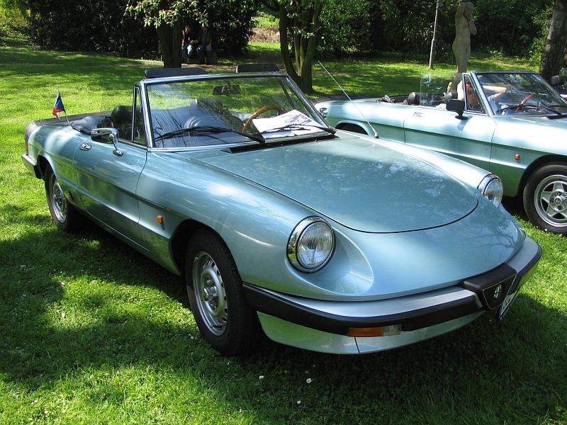 Alfa Romeo Spider 1.6