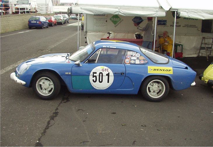 Alpine Renault A110 1100