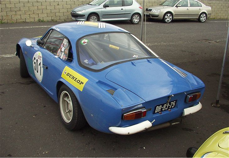 Alpine Renault A110 1100