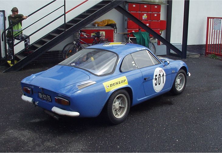 Alpine Renault A110 1100