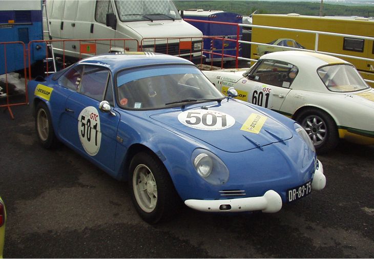 Alpine Renault A110 1100