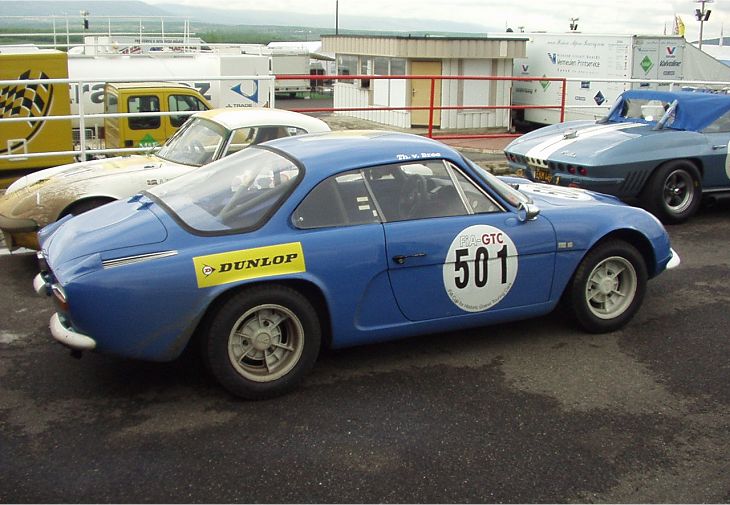 Alpine Renault A110 1100
