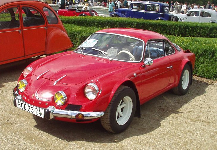 Alpine Renault A110 1300 G