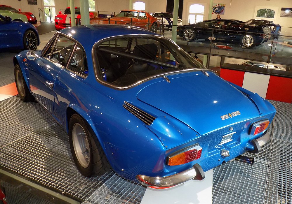 Alpine Renault A110 1600 S