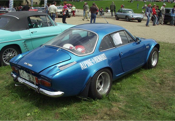 Alpine Renault A110 1600 SC