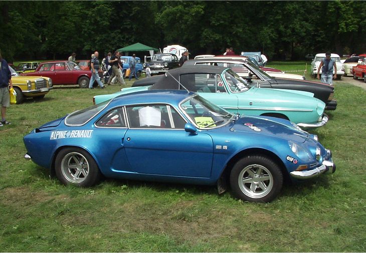 Alpine Renault A110 1600 SC