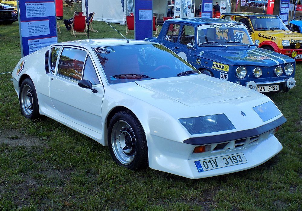 Alpine Renault A310 V6
