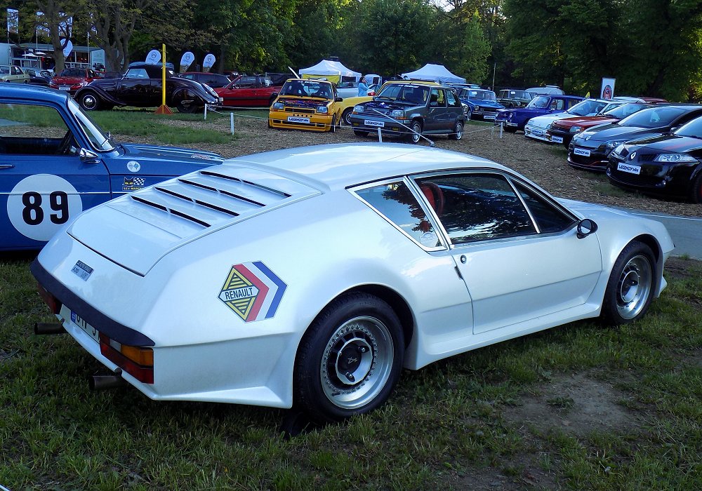 Alpine Renault A310 V6