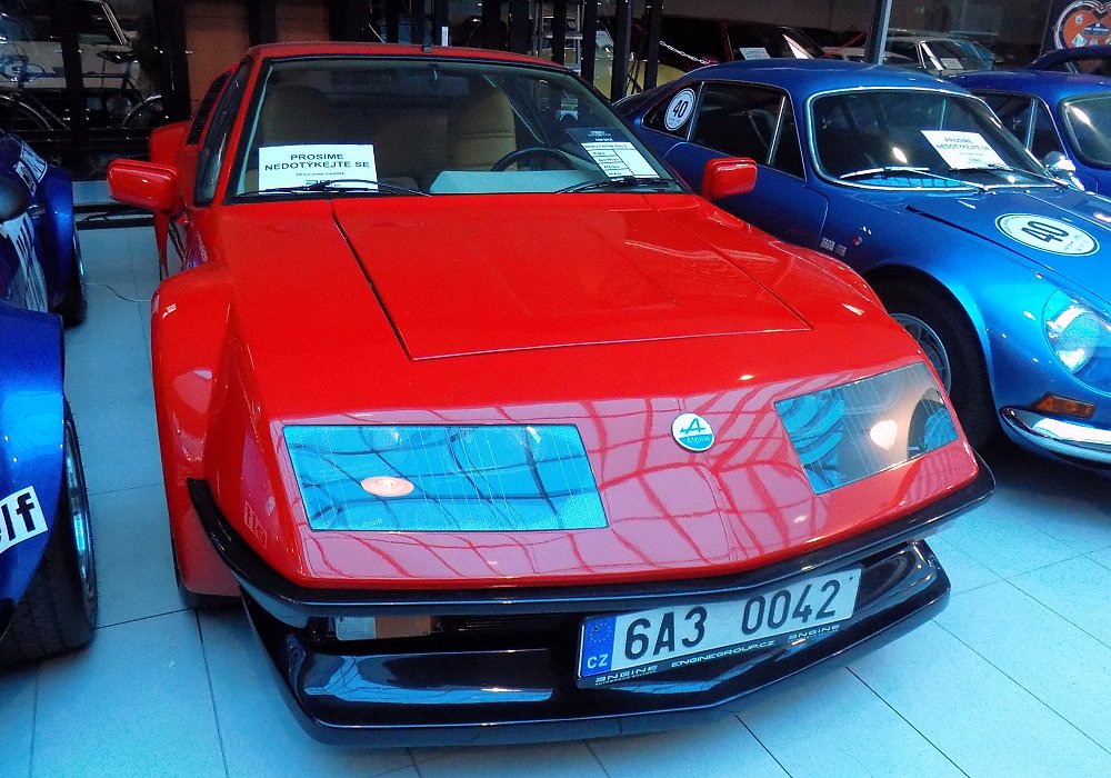 Alpine Renault A310 V6 S Pack GT